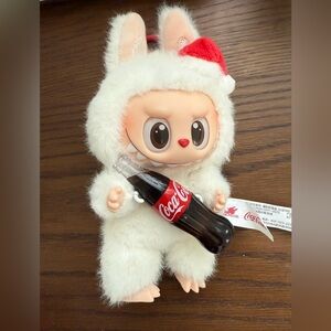 POP MART LABUBU COCA COLA
